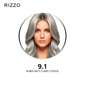 9 1 rubio muy claro ceniza