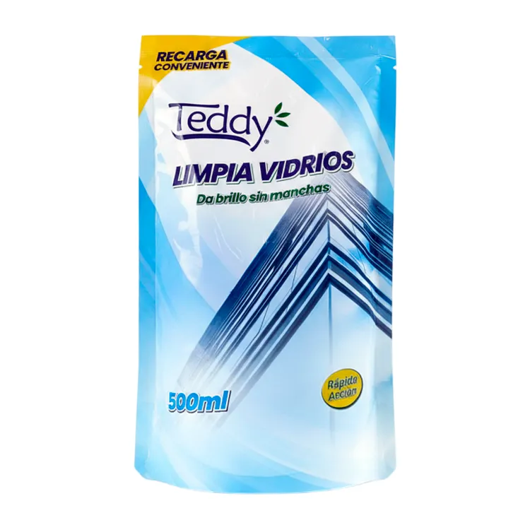 Limpia Vidrios Recarga Teddy 500 ml