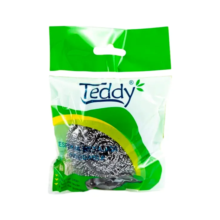 Virutilla Plateada Teddy 17 g