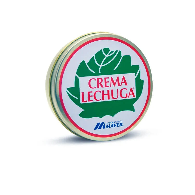 Crema Lechuga en Lata Maver 60 ml