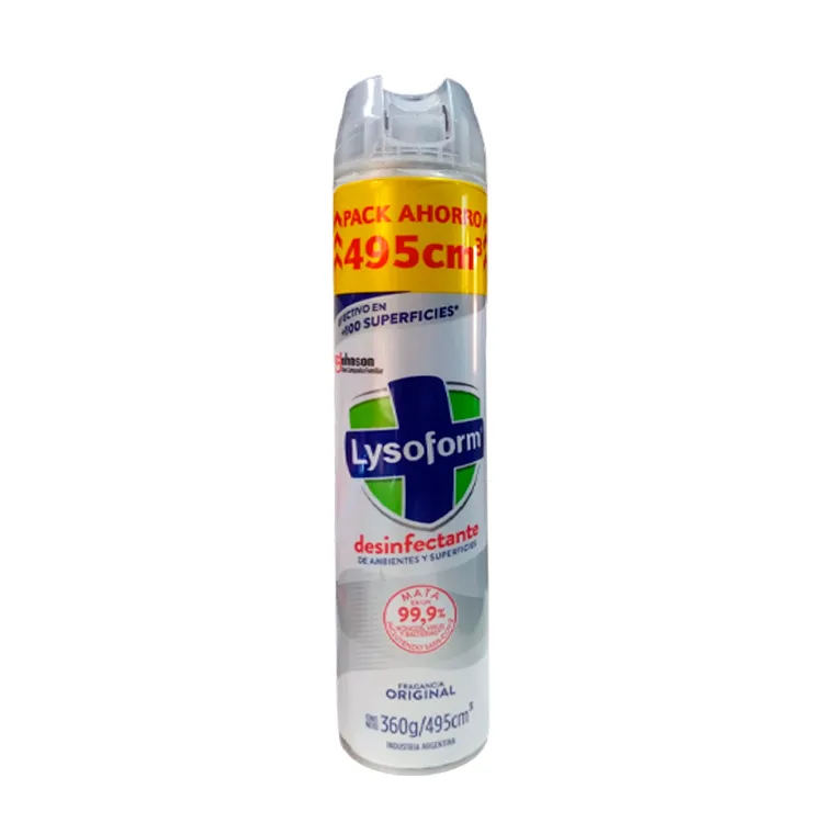 Desinfectante Spray Lysoform 360 g