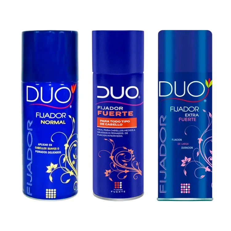 Laca Fijador Duo 165 ml