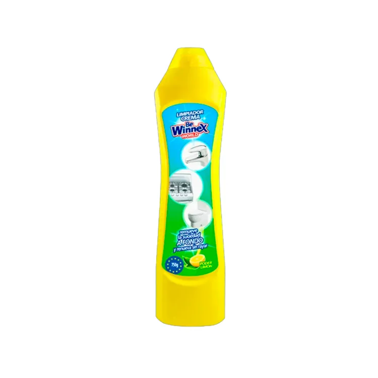 Limpiador Desengrasante en Crema Winnex Limón 750 g