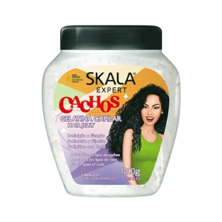 Gelatina Capilar Skala Expert Cachos 1000 g