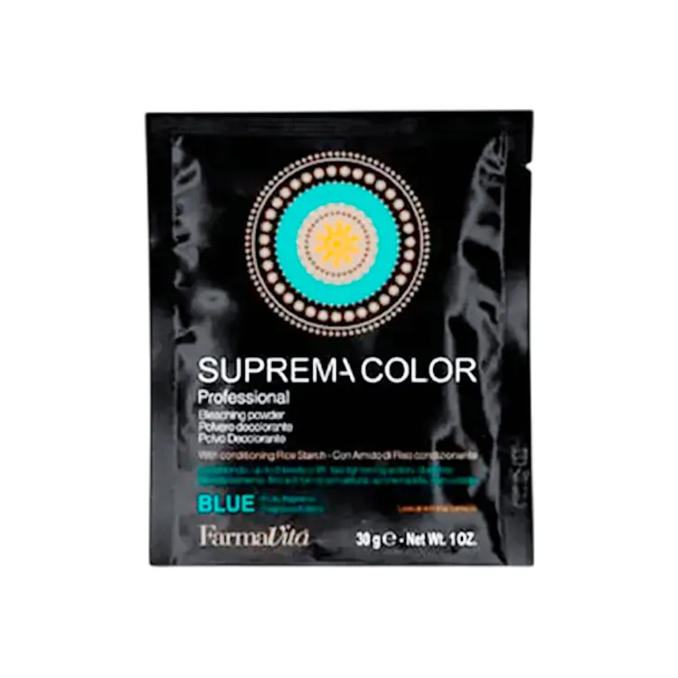 Sached Polvo Decolorante Suprema Color Farmavita Blue 30 g