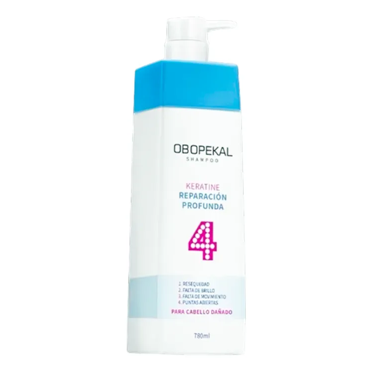 Shampoo Reparación Profunda Obopekal 4 780 ml