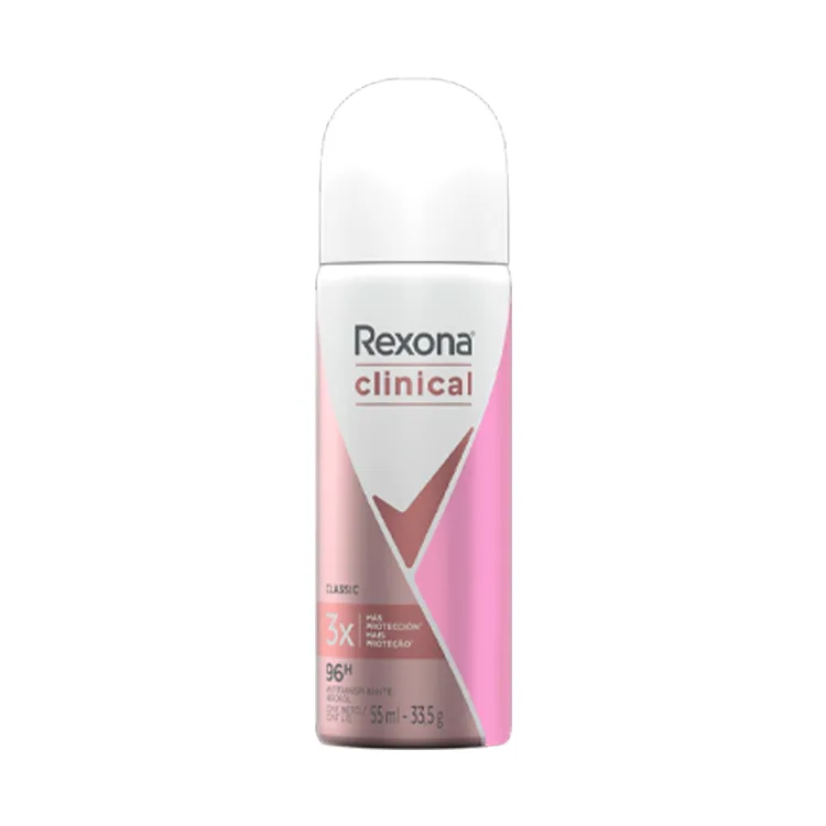 Desodorante Rexona Clinical Mujer 55 ml