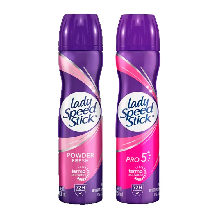 Desodorante Spray Lady Speed Stick 150 ml
