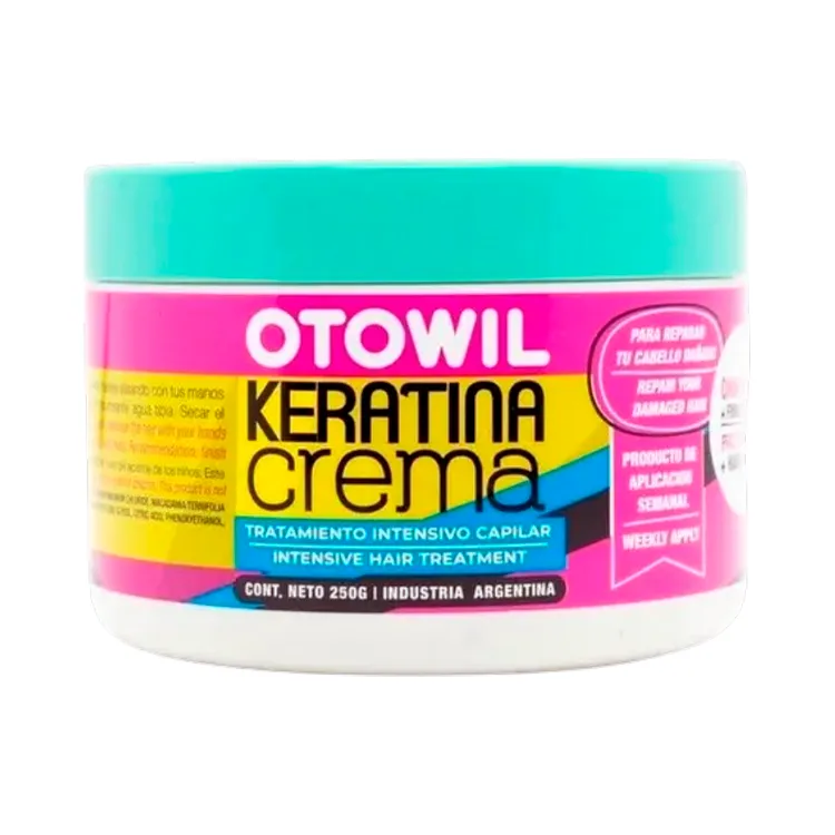 Tratamiento Crema Otowil Keratina 250 g
