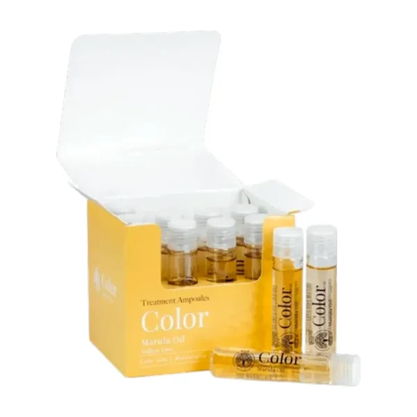 Ampolla Capilar Marula sin Sulfato 10 ml
