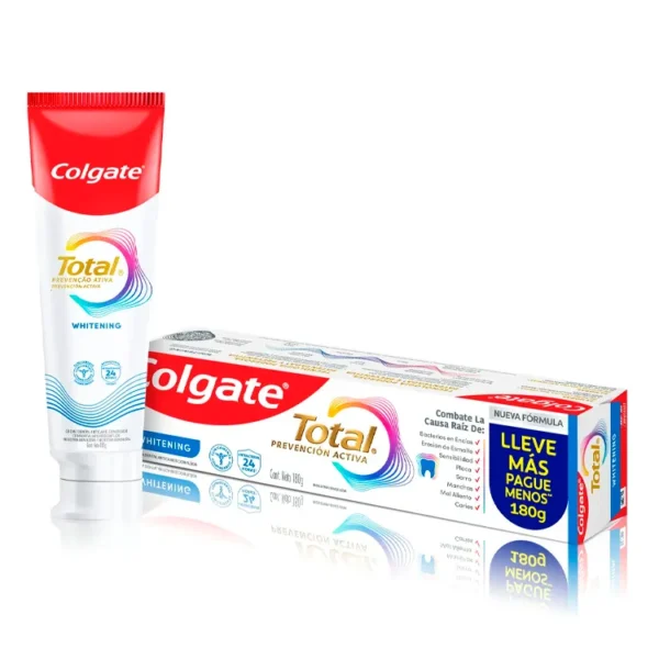 Pasta Dental Colgate Total Whitening 180 g