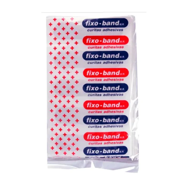 Parche Curita Fixo-band Tira 100 u