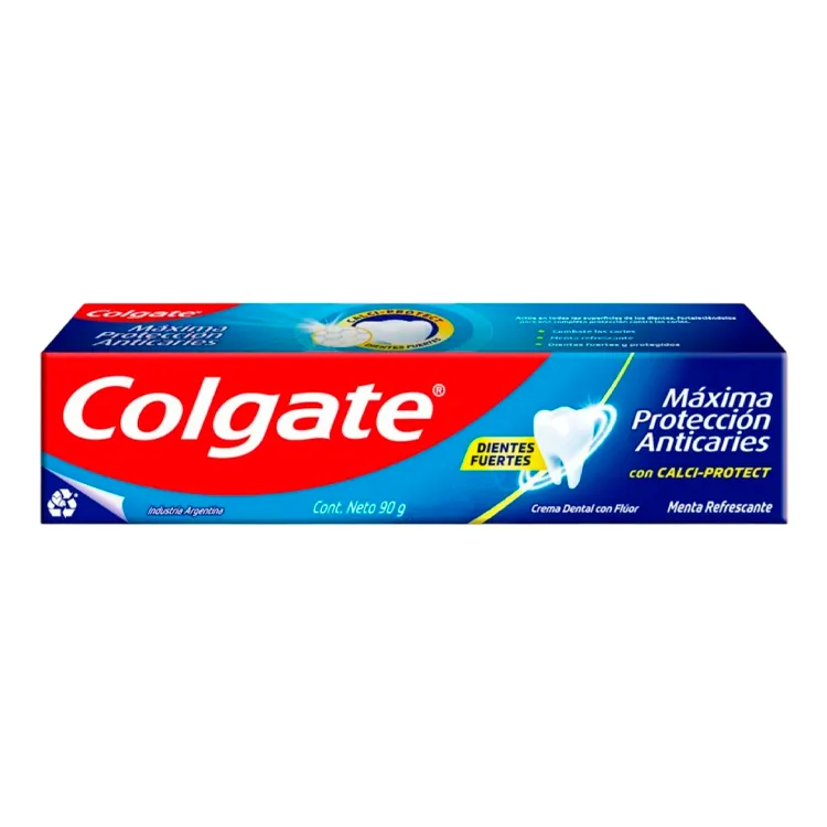 Pasta Dental Colgate Dientes Fuertes 90 g