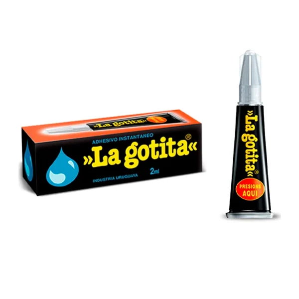 Pegamento Instantaneo La Gotita 2 ml