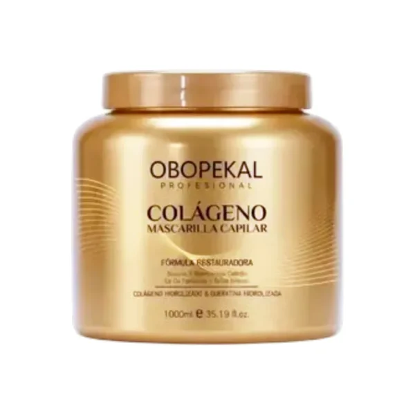 Mascarilla Capilar Colágeno Obopekal 1000 ml